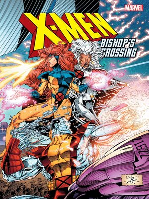 cover image of X-Men: Bishop's Crossing